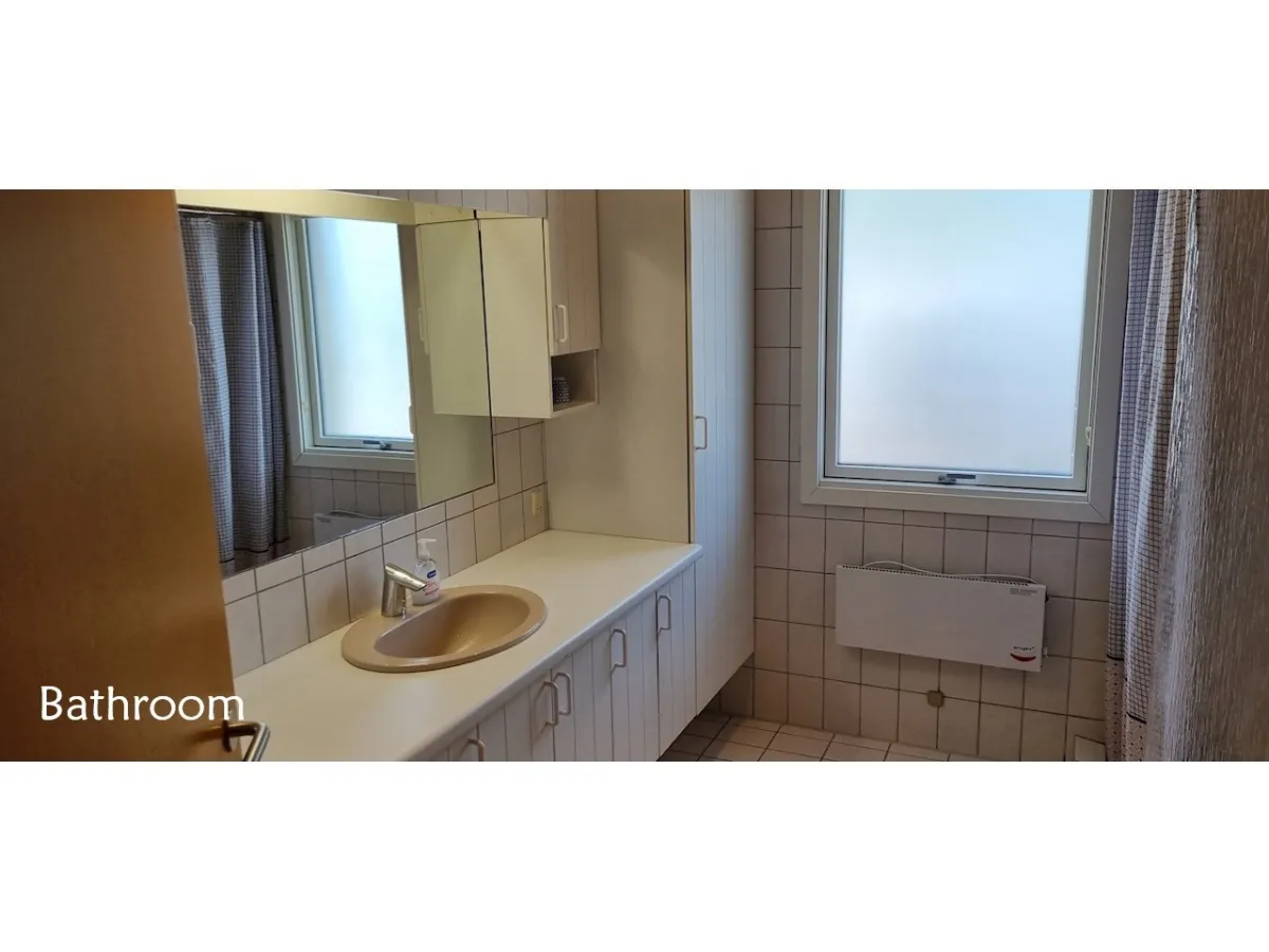 Badkamer met douche
