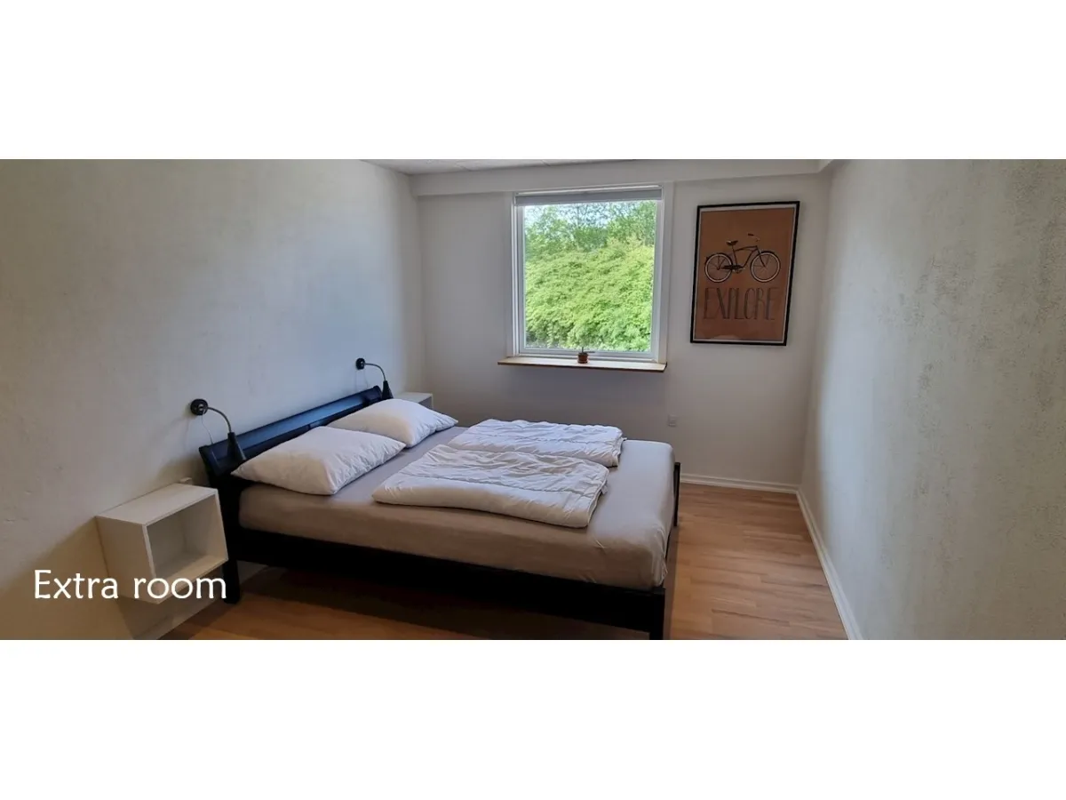 Extra kamer met bedden