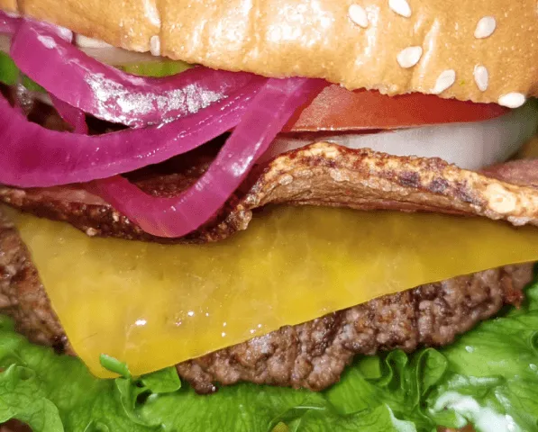 Burger van Café Himmelblå