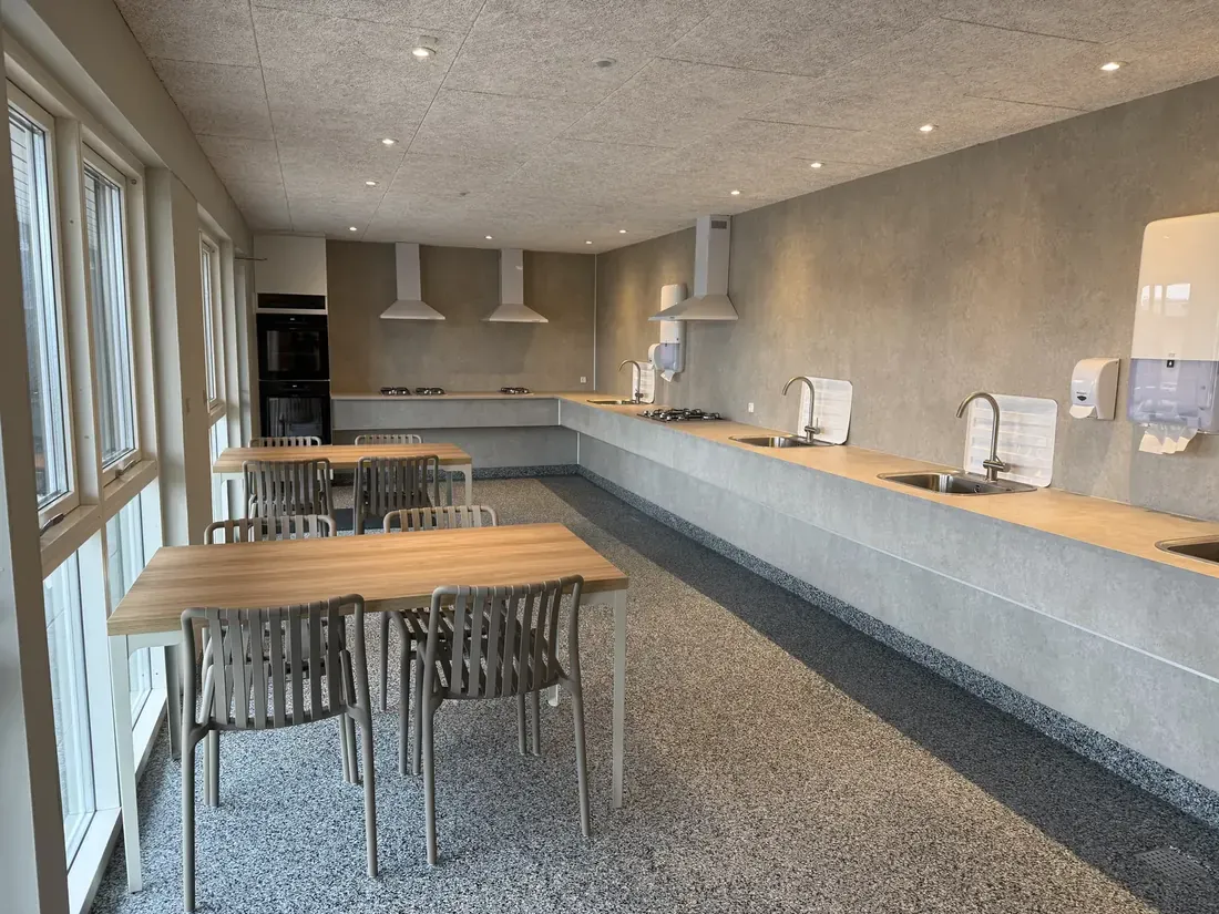 Keukenfaciliteiten