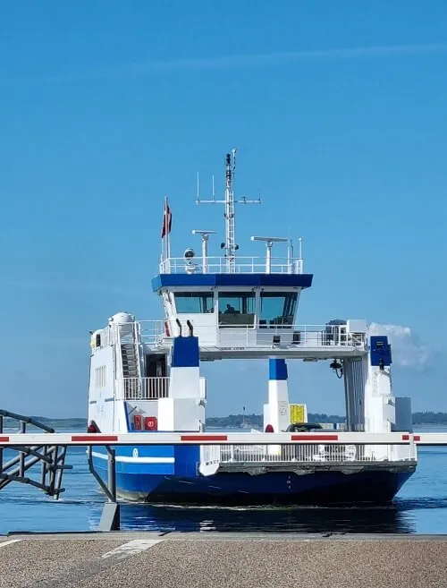 De veerboot