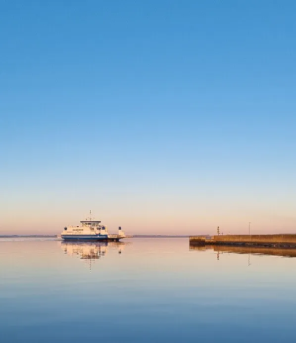 De veerboot Mary