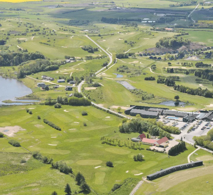 Golfbaan in Himmerland