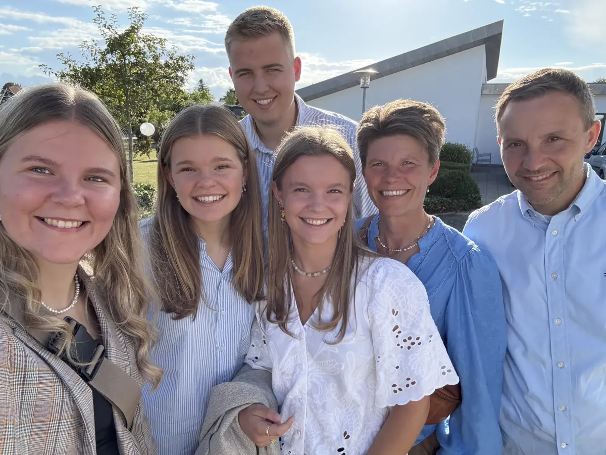 Familie Skov, gastheren van Hvalpsund Familie Camping