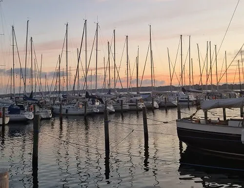 De jachthaven