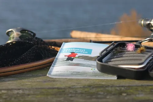 Visser aan de Limfjord