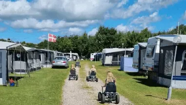 Mooncar-ræs for børnene