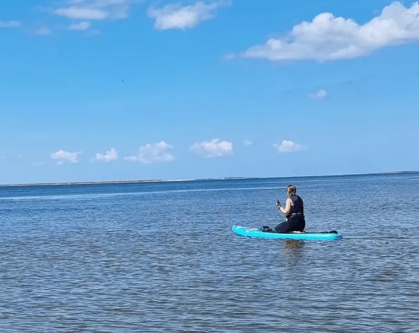 SUP op de Limfjord