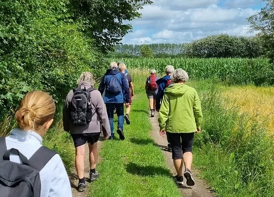 Lekker naar buiten