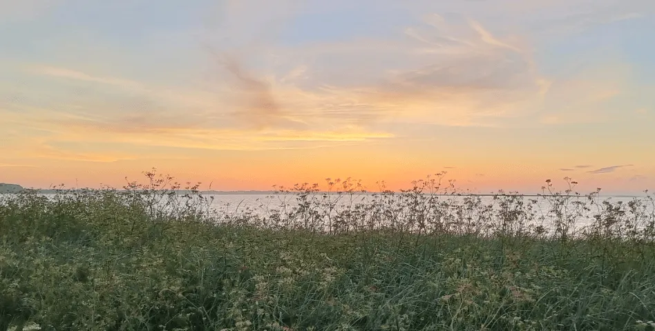 Prachtig uitzicht
