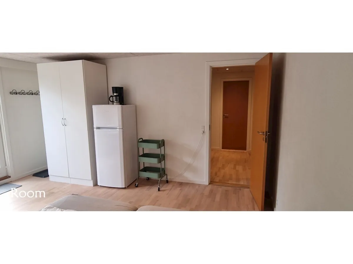 De kamer met zithoek