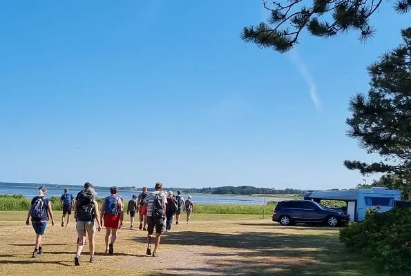 Wandelen in de natuur